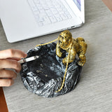 Creative King Kong domineering gorilla ashtray study decoration gift - V.I.P Digital Presence