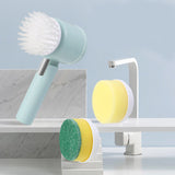 Multifunctional Handheld Wireless Electric Cleaning Brush Dishwashing Electric Brush - V.I.P Digital Presence
