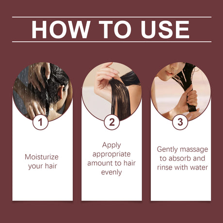 Batana Nourishing Hair Mask Improves The Repair And Smoothing Of Dry Hair And Irritated Hair - V.I.P Digital Presence