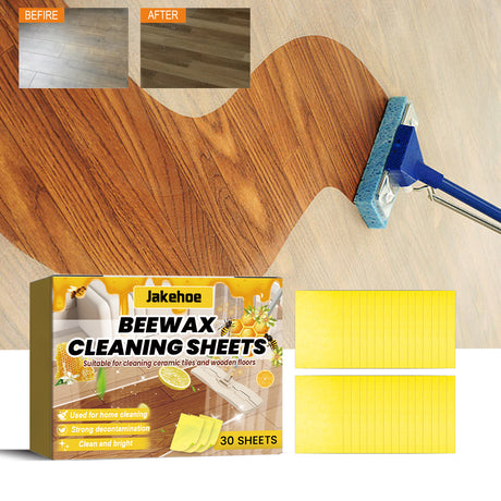 Beewax Cleaning Sheets, Home Floor Decontamination Descaling Lighten The Multifunctional Mop The Floor Clean - V.I.P Digital Presence