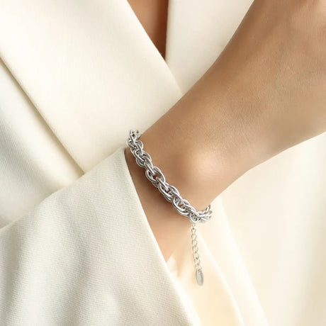 Titanium Steel Chain Bracelet - V.I.P Digital Presence