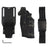 6354DO Left - handed Tactical Pistol Glock 17 Holster with X300U - A QLS Adapter, Leg Shroud, Drop, and MHA Leg Strap Kit - V.I.P Digital Presence