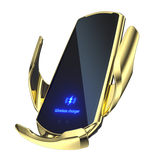 Q3 car wireless charging mobile phone holder 15W induction opening and closing car navigation stand supplies - V.I.P Digital Presence