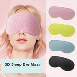 3D blackout eye mask integrated 3D nasal wing breathable elastic band adjustment - V.I.P Digital Presence