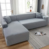 Solid color sofa cover, elastic tight package, full cover, fabric sofa cover, sofa cushion, sofa cover