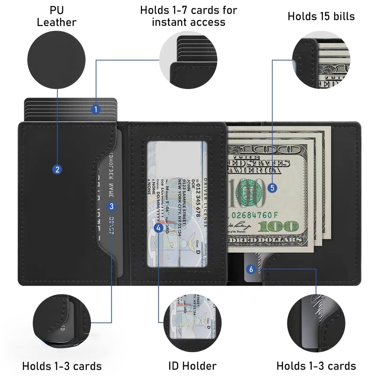 SlimGuard RFID Wallet