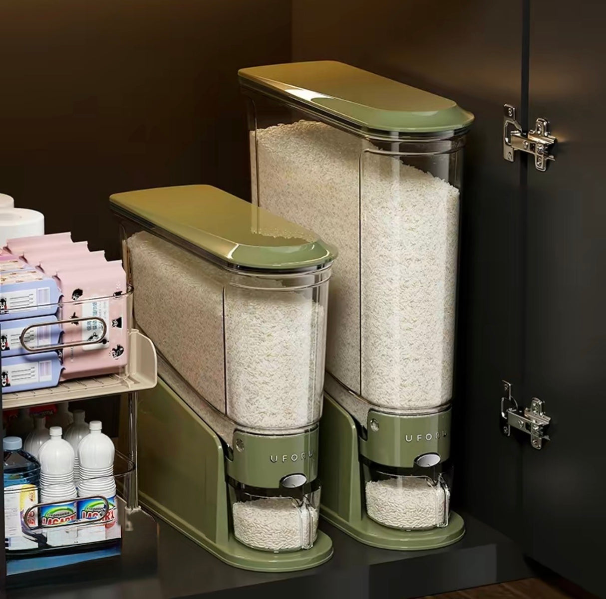 GrainGuard Rice Dispenser