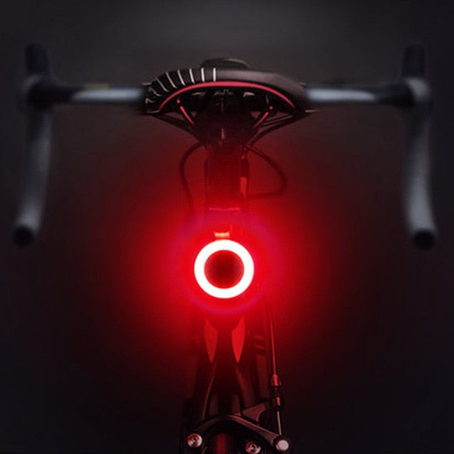 Multi Lighting Modes Bicycle Light USB Charge Led Bike Light Flash Tail Rear Bicycle Lights for Mountains Bike Seatpost - V.I.P Digital Presence