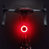 Multi Lighting Modes Bicycle Light USB Charge Led Bike Light Flash Tail Rear Bicycle Lights for Mountains Bike Seatpost - V.I.P Digital Presence