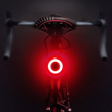Multi Lighting Modes Bicycle Light USB Charge Led Bike Light Flash Tail Rear Bicycle Lights for Mountains Bike Seatpost - V.I.P Digital Presence