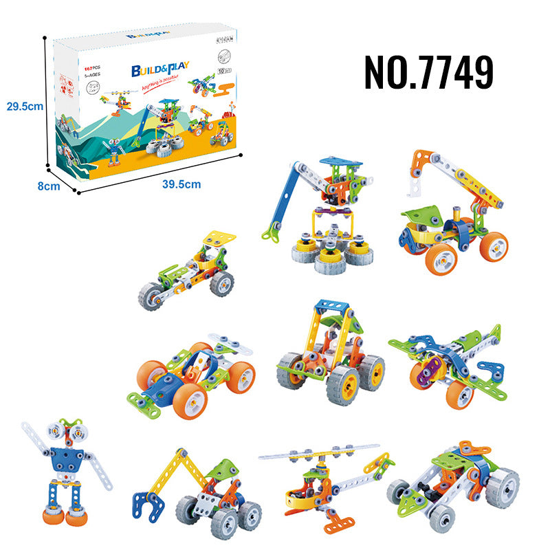 Bloques de construcción para niños, juguetes STEM para niños mayores de 4 años, regalos de cumpleaños, juego de construcción de juguetes sensoriales educativos para autismo, juegos de aprendizaje creativo