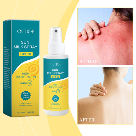 Protection Spray, Summer Outdoor Skin Protection Spray Moisturizing, Refreshing And Non-Greasy Skin Protection Spray - V.I.P Digital Presence