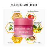 Lip Sleeping Mask, Moisturizing Gently Exfoliating Dead Skin Plump Smooth Lip Mask - V.I.P Digital Presence