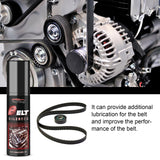 Belt Silencer, Automobile Belt Abnormal Noise Aging Rubber Strip Protection And Maintenance Agent - V.I.P Digital Presence