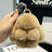 Cute Rex Rabbit Fur Doll Bunny Car Keychain Pendant Mini Bag Plush Dead Ornament Rabbit - V.I.P Digital Presence