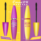 CmaaDu Makeup 4D mascara thick curling is not easy to smudge false eyelashes - V.I.P Digital Presence