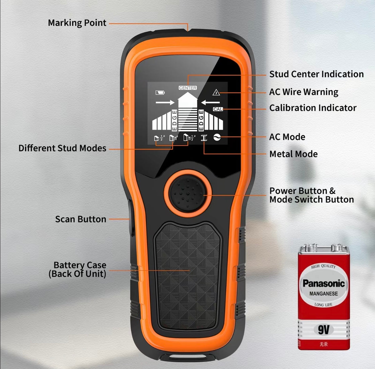 Smartwall SmartWall Stud Scanner – V.I.P Digital Presence