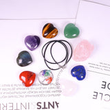 Natural crystal quartz Seven Chakra Crystal Love gemstone Healing stone mineral specimen box Collection - V.I.P Digital Presence