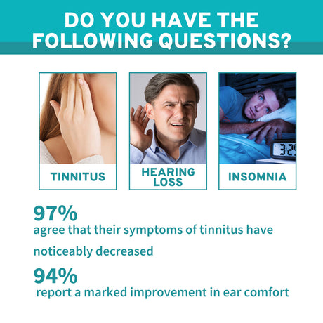 Clear Ear Support Elixir, Relieve Tinnitus Ear Discomfort Inner Ear Obstruction Clean Ear Health Care Solution - V.I.P Digital Presence