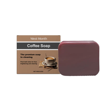 Coffee Cleansing Soap, Coffee Essence Gently Cleans, Nourishes, Moisturizes And Brightens The Skin - V.I.P Digital Presence