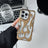 Electroplated hollow flame pattern phone case suitable for iPhone 15 Pro, simple all inclusive, Apple 14 anti drop protective cover - V.I.P Digital Presence