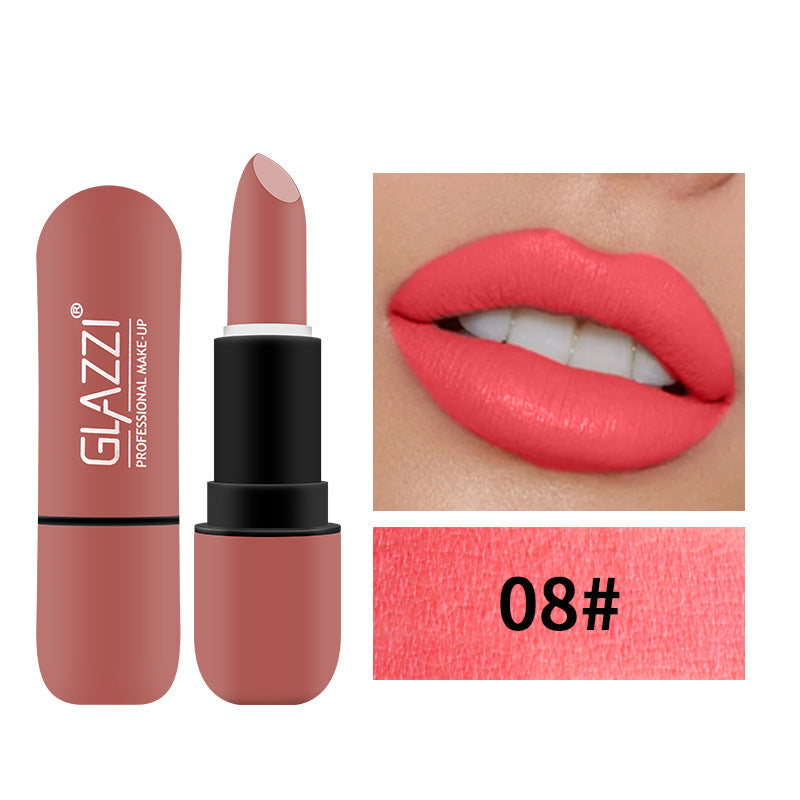 Velvet Air New Capsule Not Easy to Fall Out Lipstick Portable Matte Matte Flame Lipstick - V.I.P Digital Presence