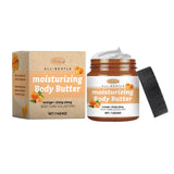Citrus Body Butter Moisturizer Citrus Nourishes Butter Moisturizing, Refreshing And Gentle Skin Care