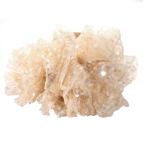 Fashionable fish scale cloud fabric large bow hairband - V.I.P Digital Presence