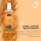Shiny Moisturizing Body Oil Moisturizes And Nourishes The Body Daily Care Full Body Massage Essential Oil