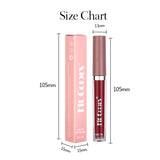 Fit Colors Matte Non Stick Cup Lip Gloss Fog Face Velvet Thin Tube Liquid Lipstick - V.I.P Digital Presence