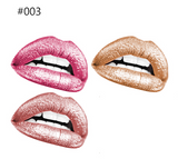 UBUB 12 Colors Glitter Metallic Lip Gloss Matte Waterproof Lip Stick Moisturizing Liquid Lipstick Makeup Cosmetic - V.I.P Digital Presence