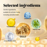 24K Gold Anti-Wrinkle Eye Mask, Moisturizing And Improving Eye Lines Brightening And Moisturizing Eye Skin Eye Care - V.I.P Digital Presence