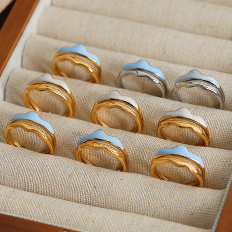 18K Gold-Plated Open Ring - V.I.P Digital Presence