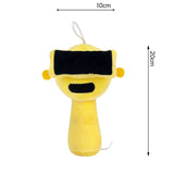 Sprunki Plush Rhythm Box Game Character Surrounding Plush Toys Dolls - V.I.P Digital Presence