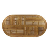 Acacia Wood 70" Dining Table - V.I.P Digital Presence