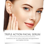 Facial Essence, A Firming, Hydrating, Moisturizing And Brightening Daily Facial Care Serum