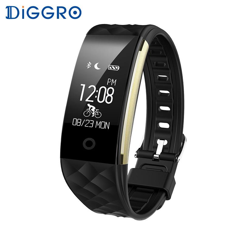 S2 Smart Wristband Heart Rate Monitor IP67 Sport Fitness Bracelet Tracker Smartband Bluetooth For Android IOS PK miband 2 - V.I.P Digital Presence