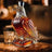 Small Eagle - shaped Whiskey Decanter. Ideal for Dad or Husband. Exquisite Glass Bottle, Perfect for Holiday Home Decor - V.I.P Digital Presence