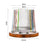 Hand drawn rotating glass cups multiple multi-purpose whiskey glasses rotating glass cups - V.I.P Digital Presence
