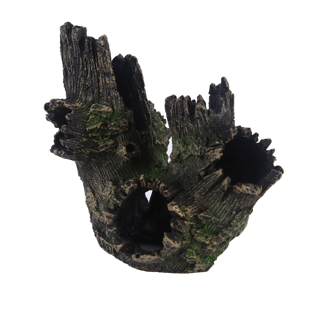 Water grass landscaping fish tank skull crawler shelter resin ornaments - V.I.P Digital Presence