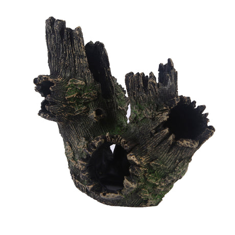 Water grass landscaping fish tank skull crawler shelter resin ornaments - V.I.P Digital Presence