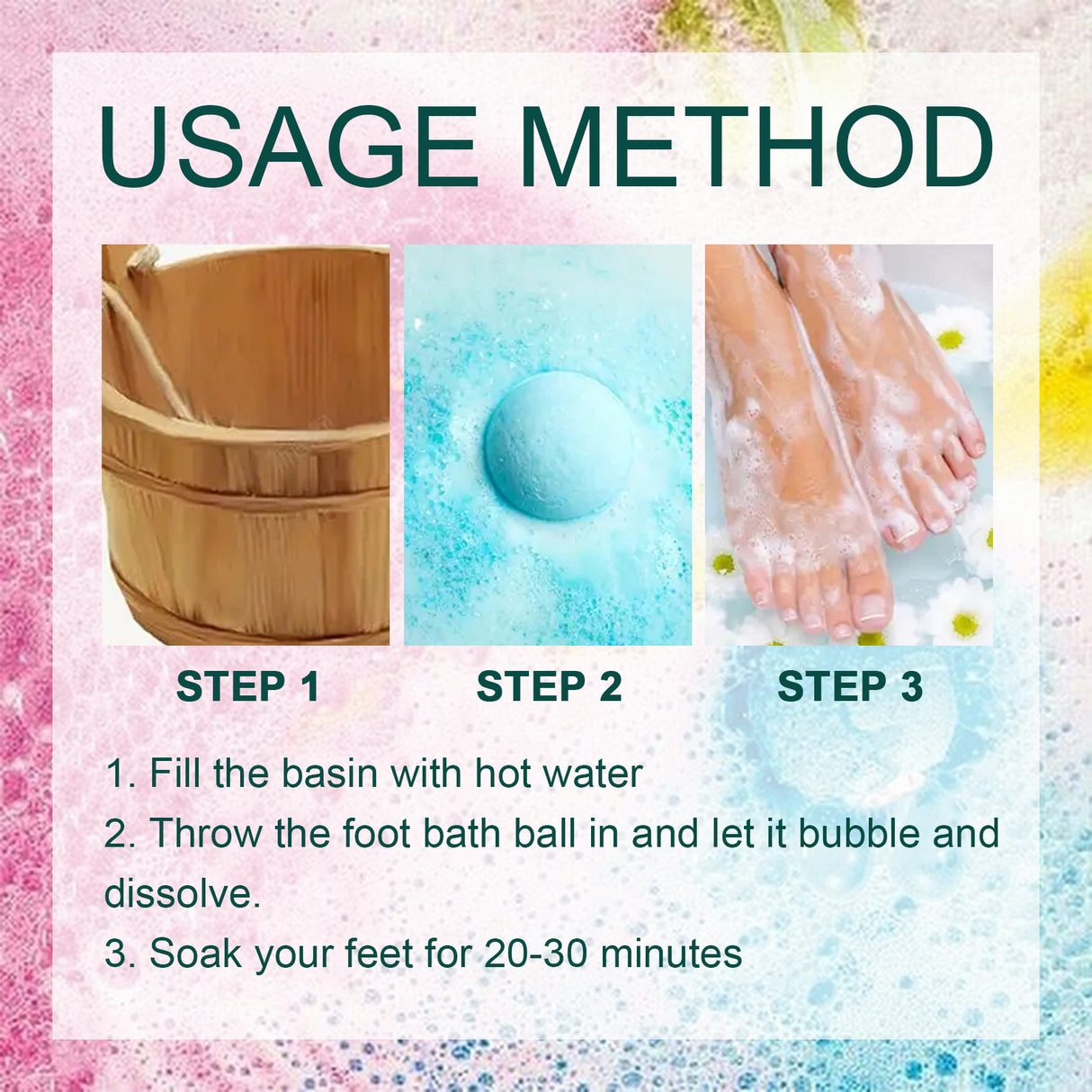 Foot Bath Ball Ginger Foot Bath Ball For Cold Dispelling Dampness Dispelling Odors For Sleep Foot Bath Ball - V.I.P Digital Presence