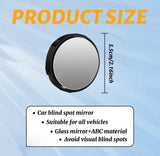 SafeAngle 360 Car Mirror
