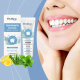 Mint Toothpaste Gently Cleans Tooth Stains Yellow Shine Teeth Daily Oral Care - V.I.P Digital Presence