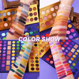 UCANBE 114 color magic eye shadow earth color eye shadow repair blush highlight multi effect makeup - V.I.P Digital Presence