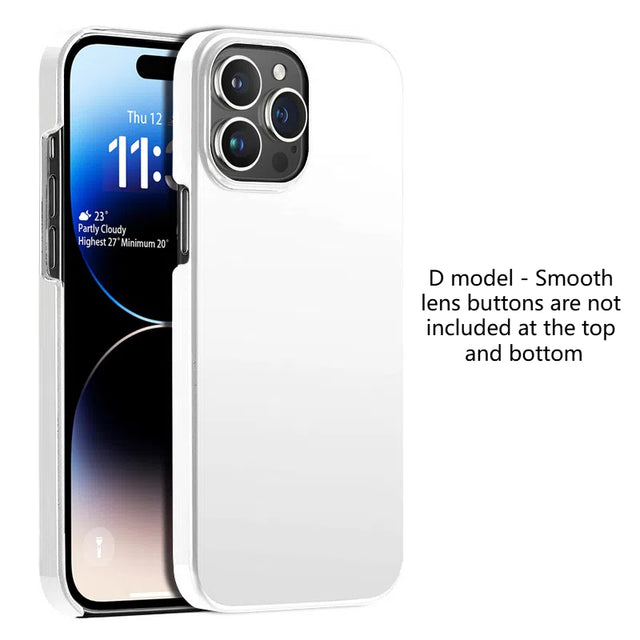 Customized Apple 16 phone case with heat transfer printing all inclusive 15 glossy 14 frosted hard shell for film case with pictures - V.I.P Digital Presence