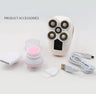 5 in 1 Ladies Shaver Electric Shaver Five Head Floating Hair Removal Apparatus Hair Removal Apparatus - V.I.P Digital Presence