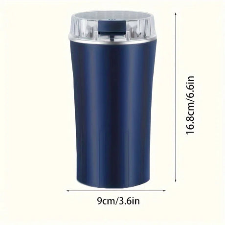 Electric Coffee Bean Grinder Multifunctional with One-Press Control Food Processor Blender for Espresso Nuts Grains Easy Clean - V.I.P Digital Presence