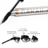 CAKAILA  Makeup thick and long mascara silver tube waterproof long lasting non-smudge false mascara - V.I.P Digital Presence