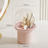 Fashionable and creative desktop dustproof compartment makeup brush storage tube - V.I.P Digital Presence